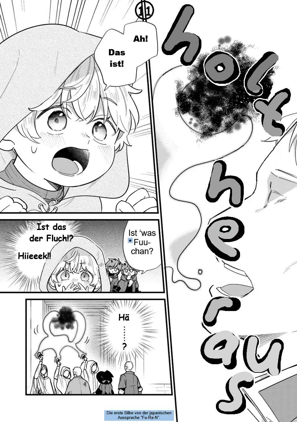 Akuyaku no Goreisoku no Dou ni ka Shitai Nichijou Chapter 38 - Page 12
