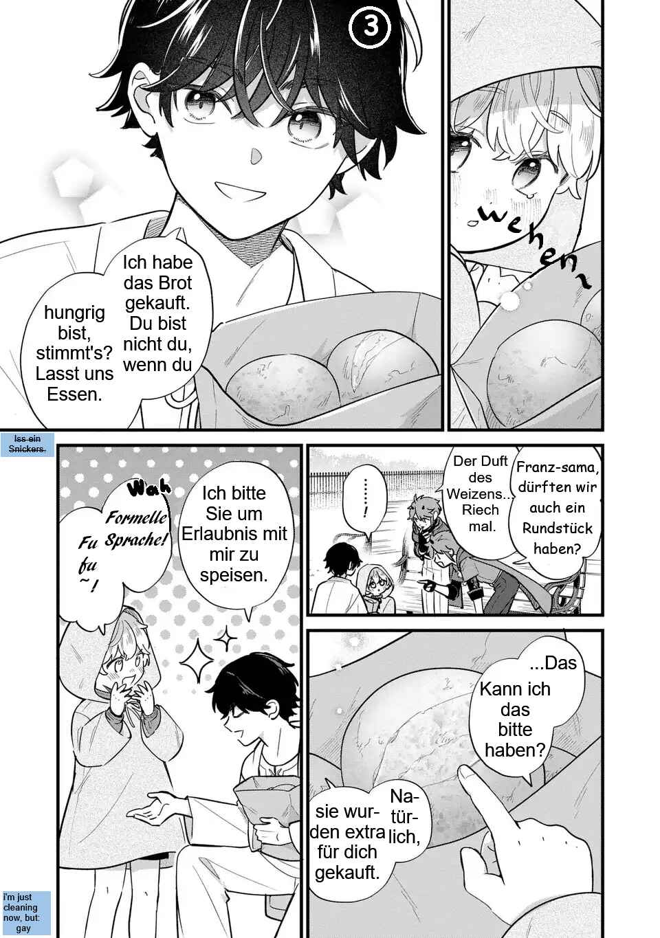 Akuyaku no Goreisoku no Dou ni ka Shitai Nichijou Chapter 38 - Page 4