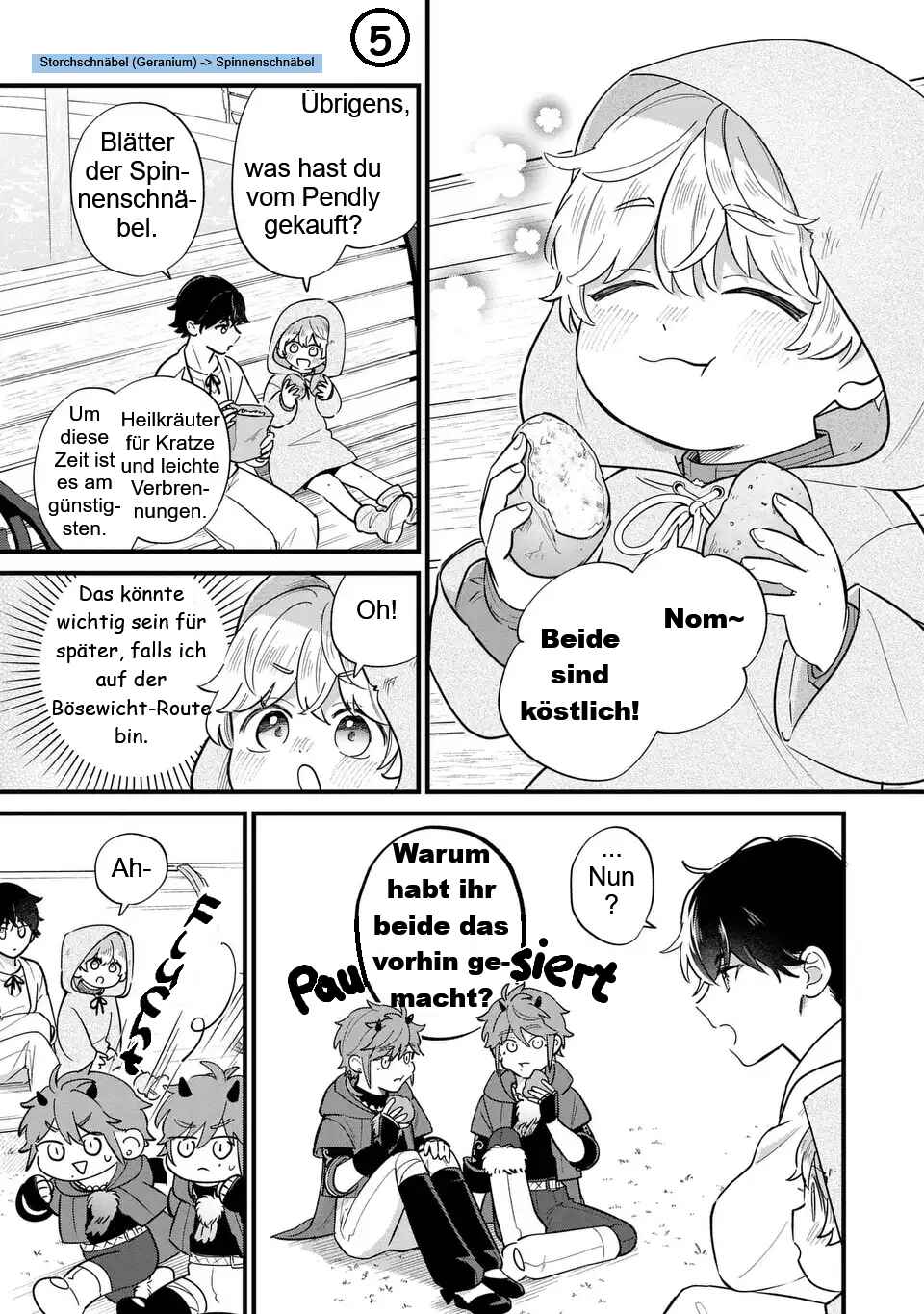 Akuyaku no Goreisoku no Dou ni ka Shitai Nichijou Chapter 38 - Page 6