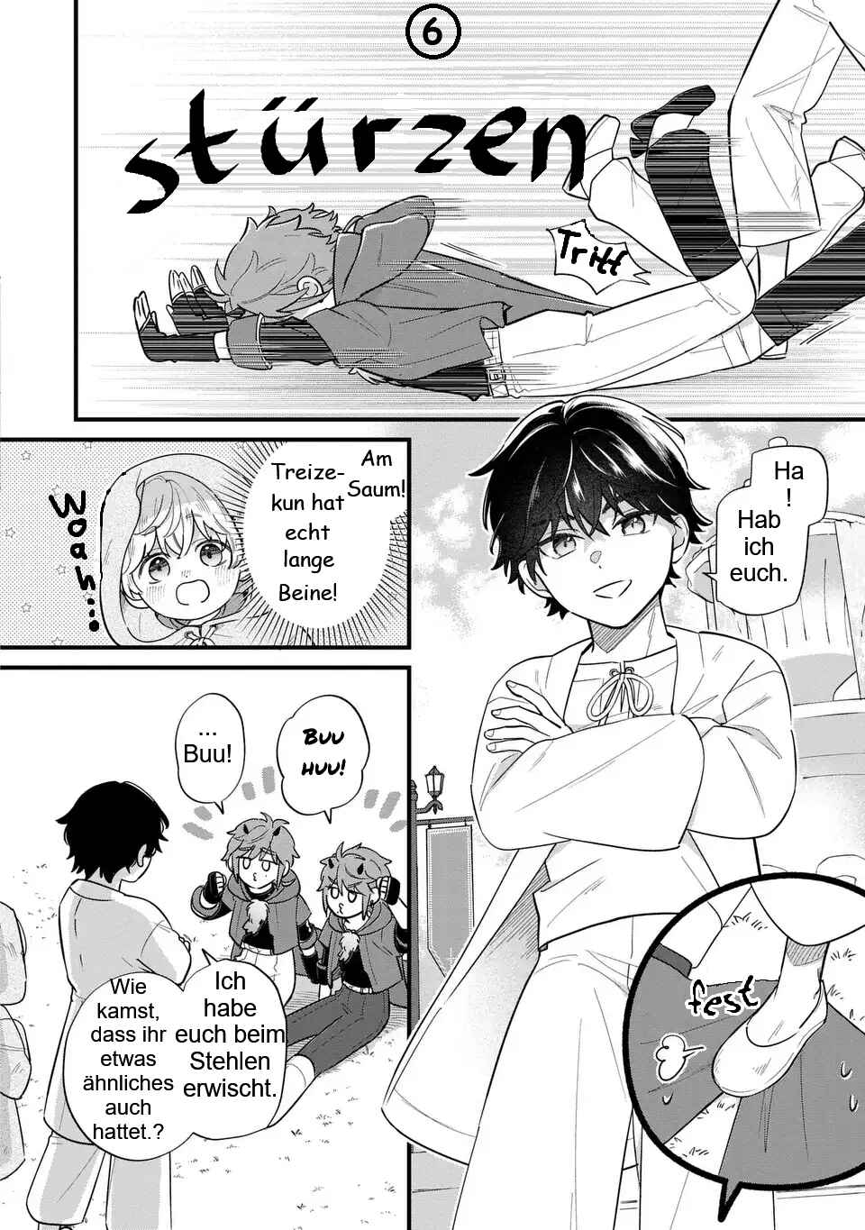Akuyaku no Goreisoku no Dou ni ka Shitai Nichijou Chapter 38 - Page 7