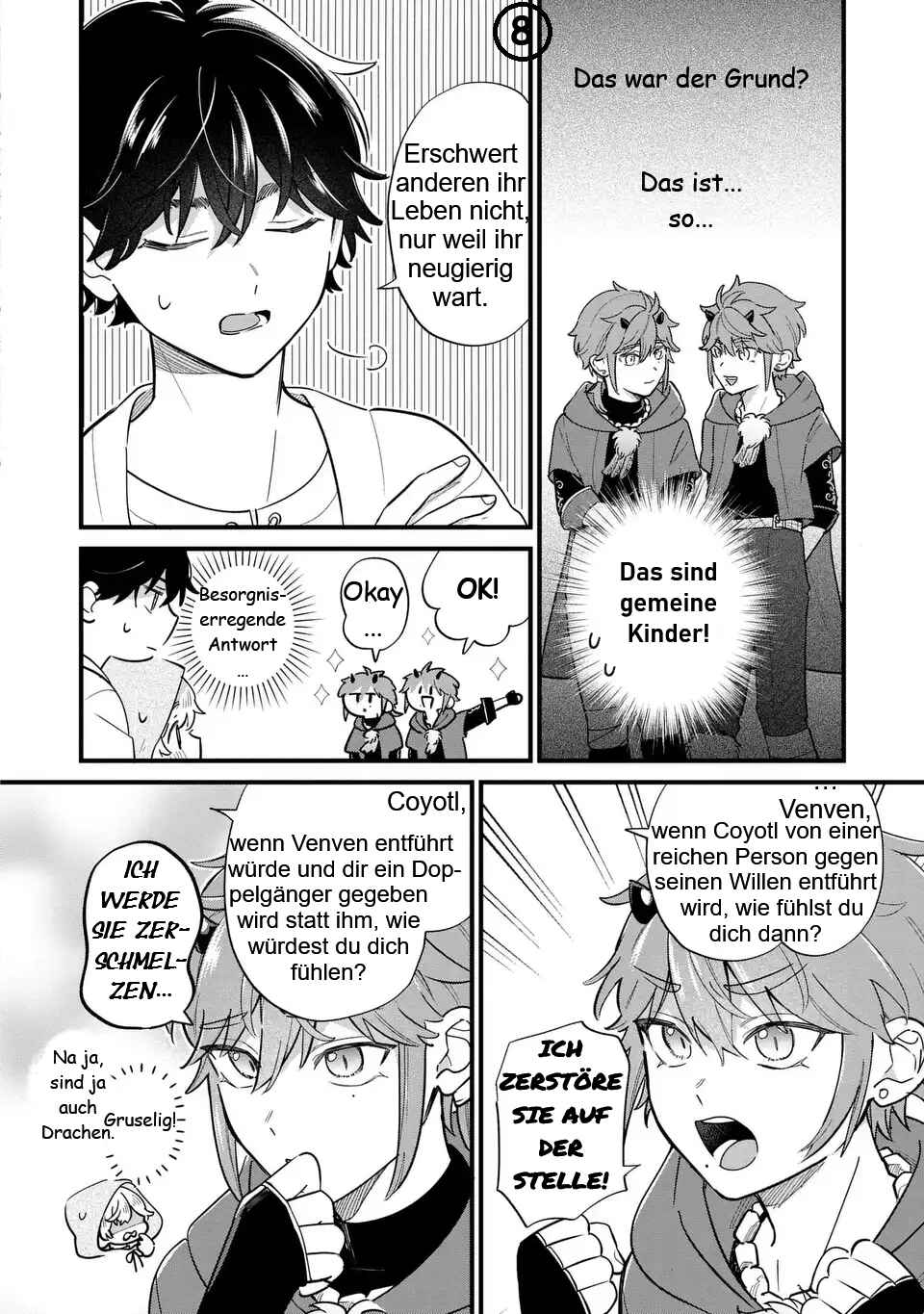 Akuyaku no Goreisoku no Dou ni ka Shitai Nichijou Chapter 38 - Page 9
