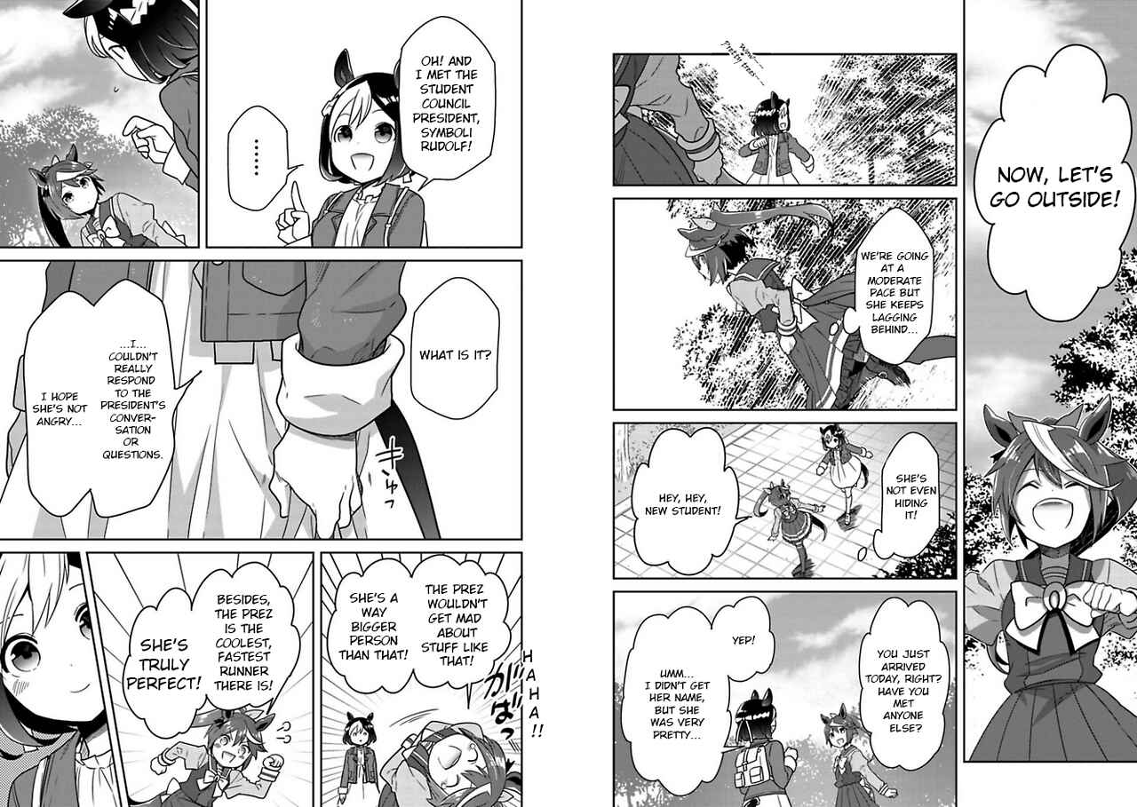 Starting Gate! Uma Musume Pretty Derby Chapter 3 - Page 3