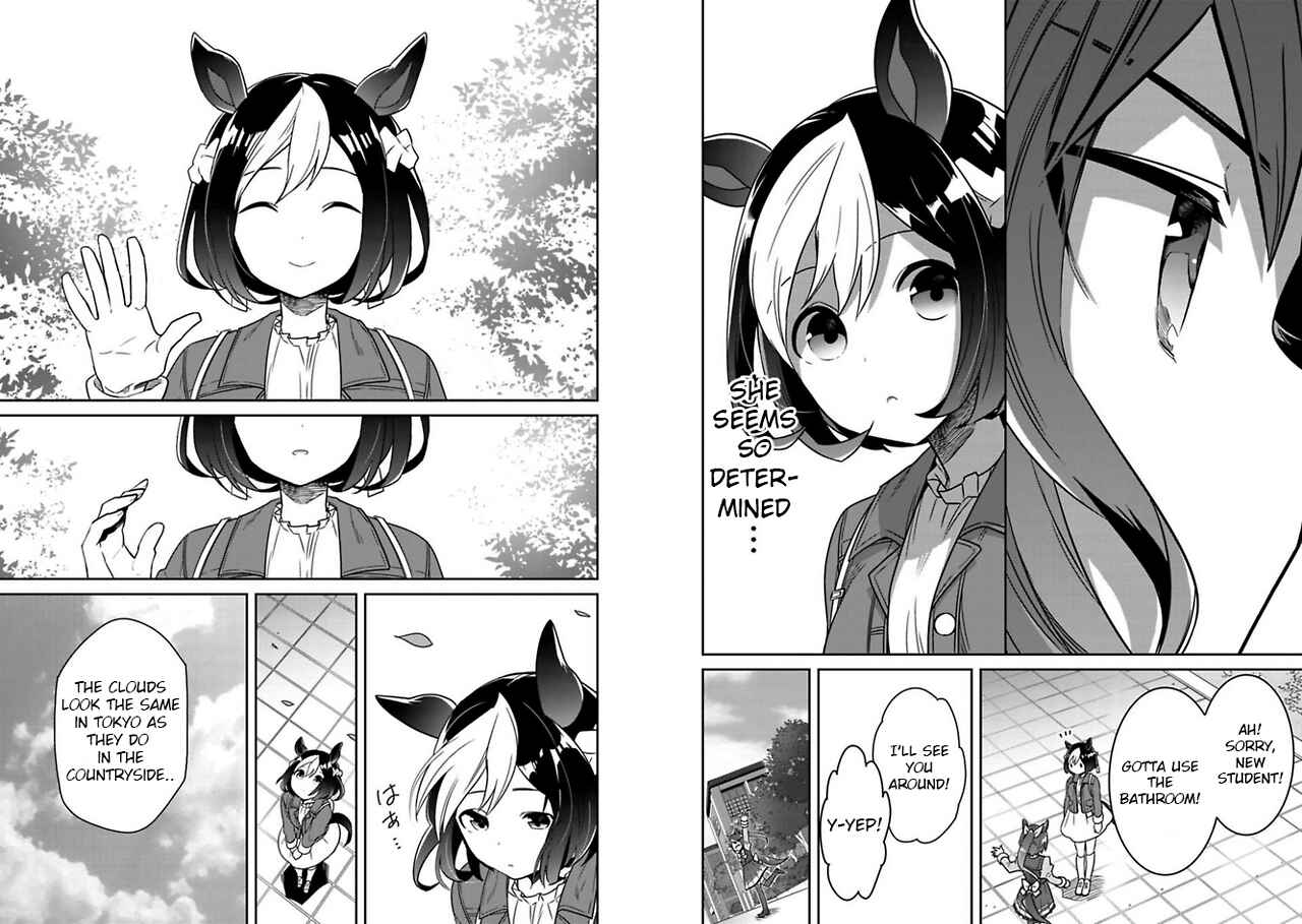 Starting Gate! Uma Musume Pretty Derby Chapter 3 - Page 5