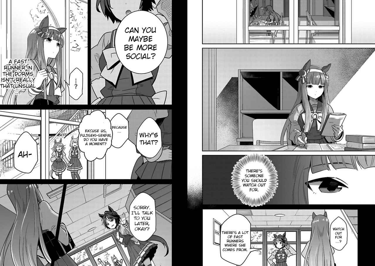 Starting Gate! Uma Musume Pretty Derby Chapter 3 - Page 7