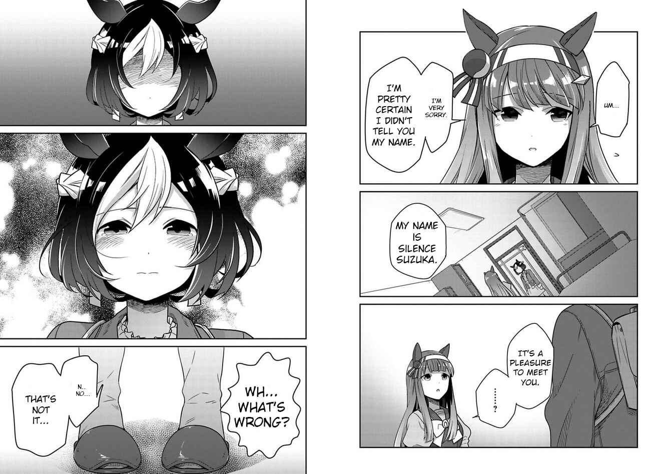 Starting Gate! Uma Musume Pretty Derby Chapter 3 - Page 9