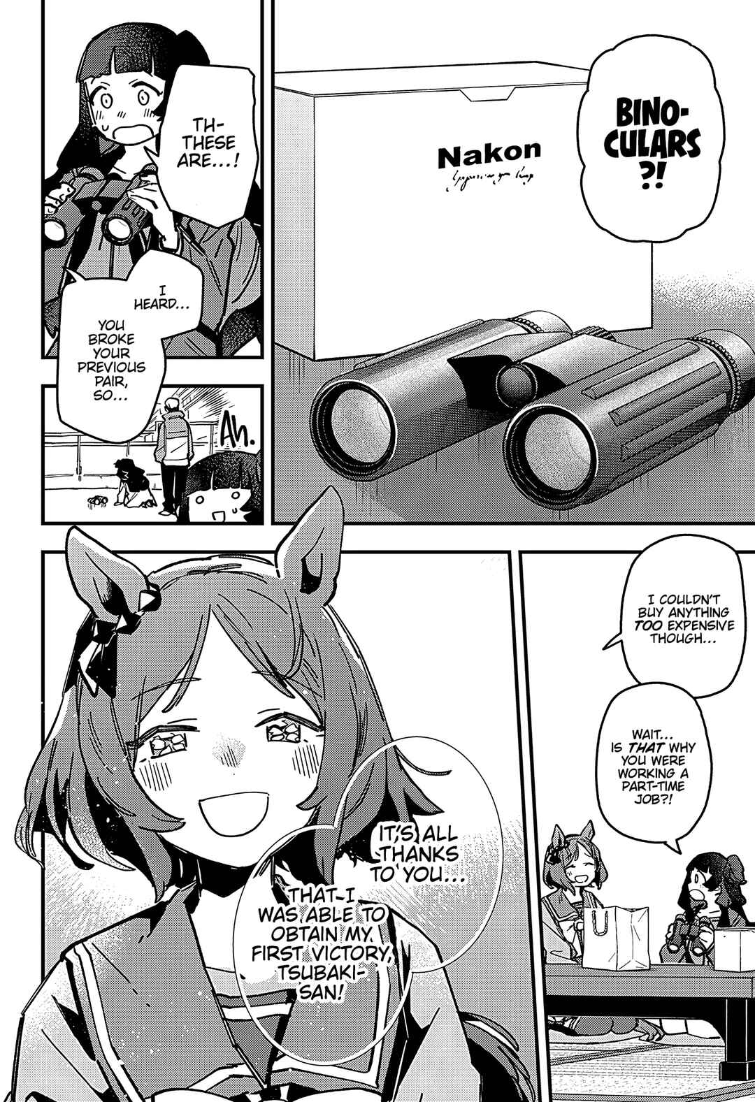 Uma Musume - Pretty Derby: Star Blossom Chapter 14 - Page 10