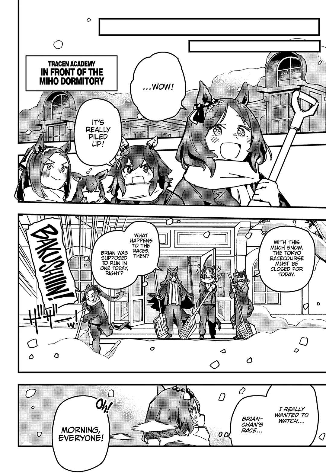 Uma Musume - Pretty Derby: Star Blossom Chapter 14 - Page 14