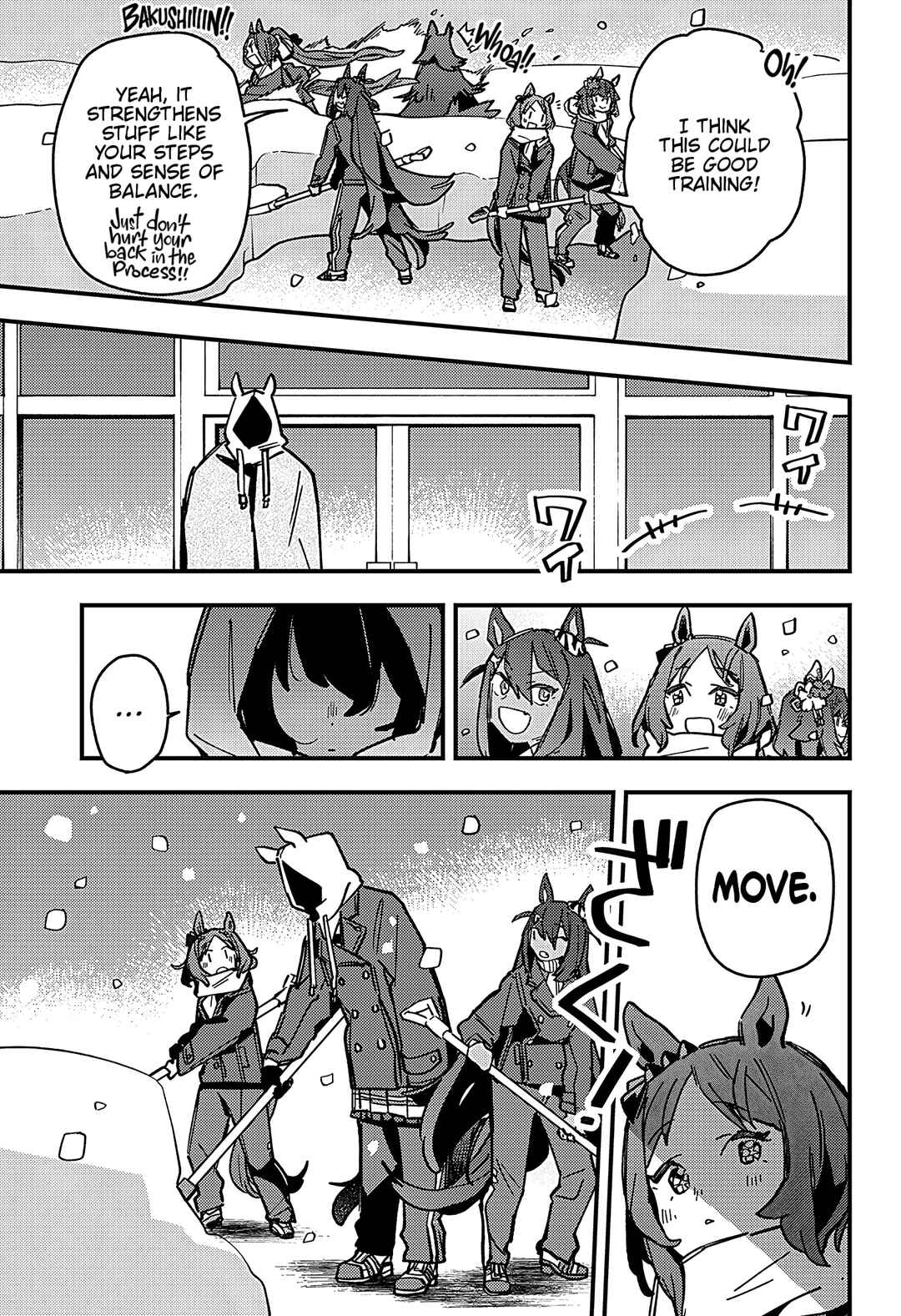 Uma Musume - Pretty Derby: Star Blossom Chapter 14 - Page 17