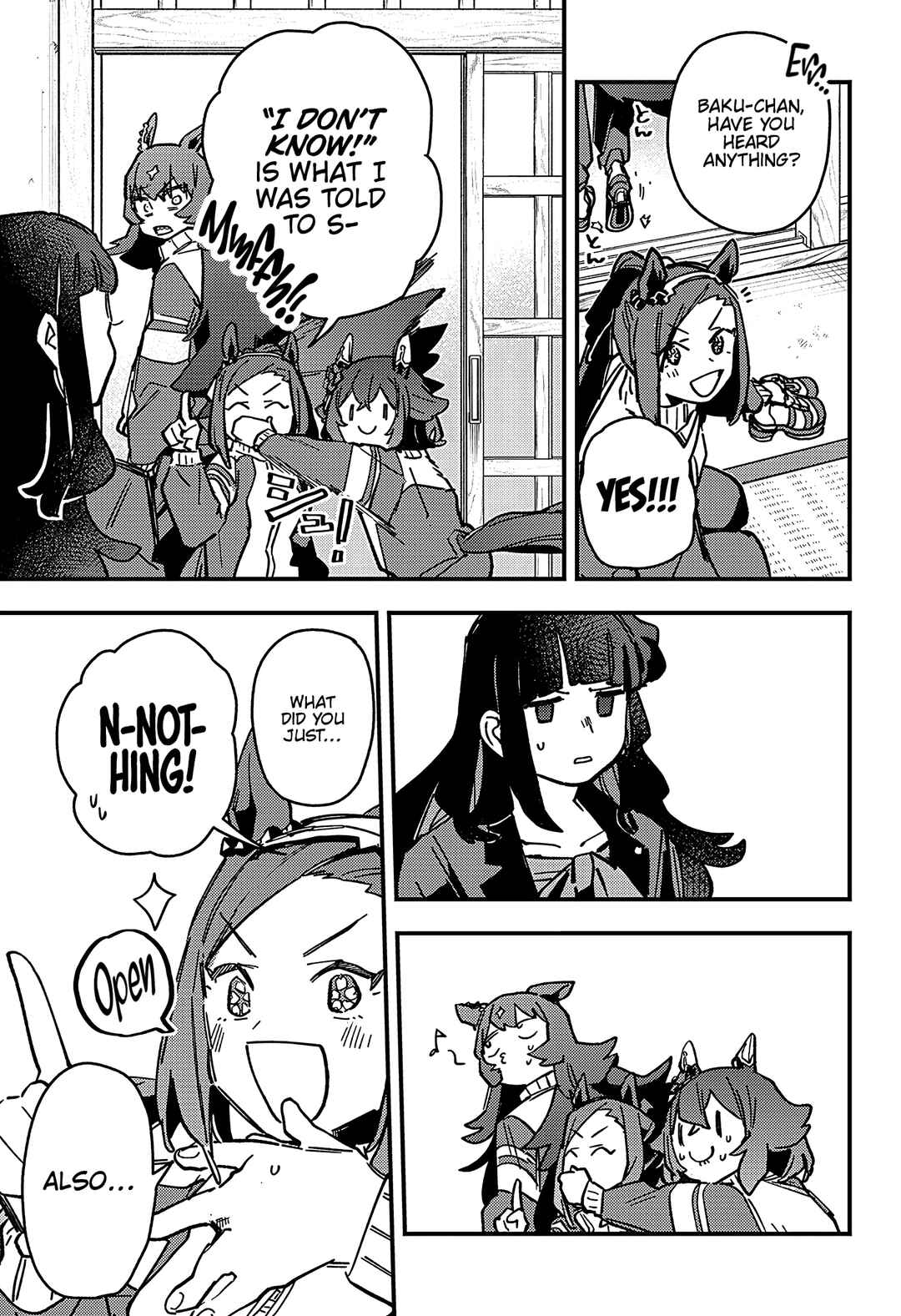 Uma Musume - Pretty Derby: Star Blossom Chapter 14 - Page 3