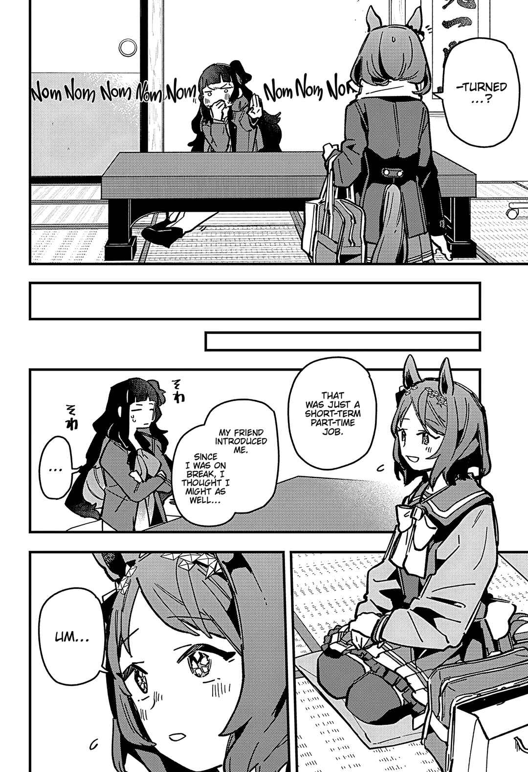 Uma Musume - Pretty Derby: Star Blossom Chapter 14 - Page 8