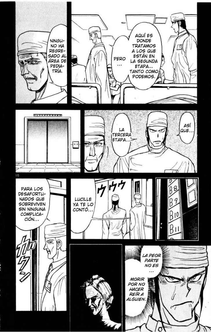 Karakuri Circus Chapter 109 - Page 10