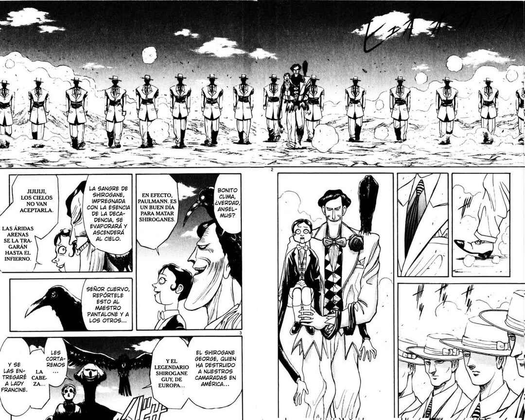 Karakuri Circus Chapter 109 - Page 3