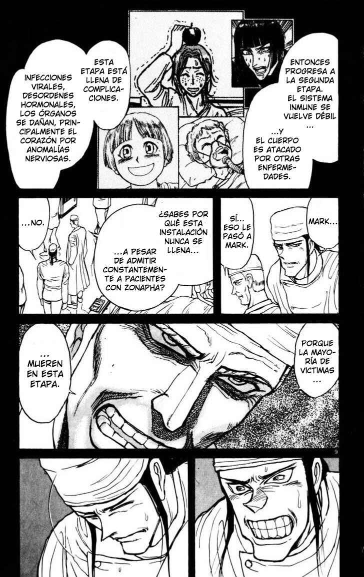Karakuri Circus Chapter 109 - Page 9