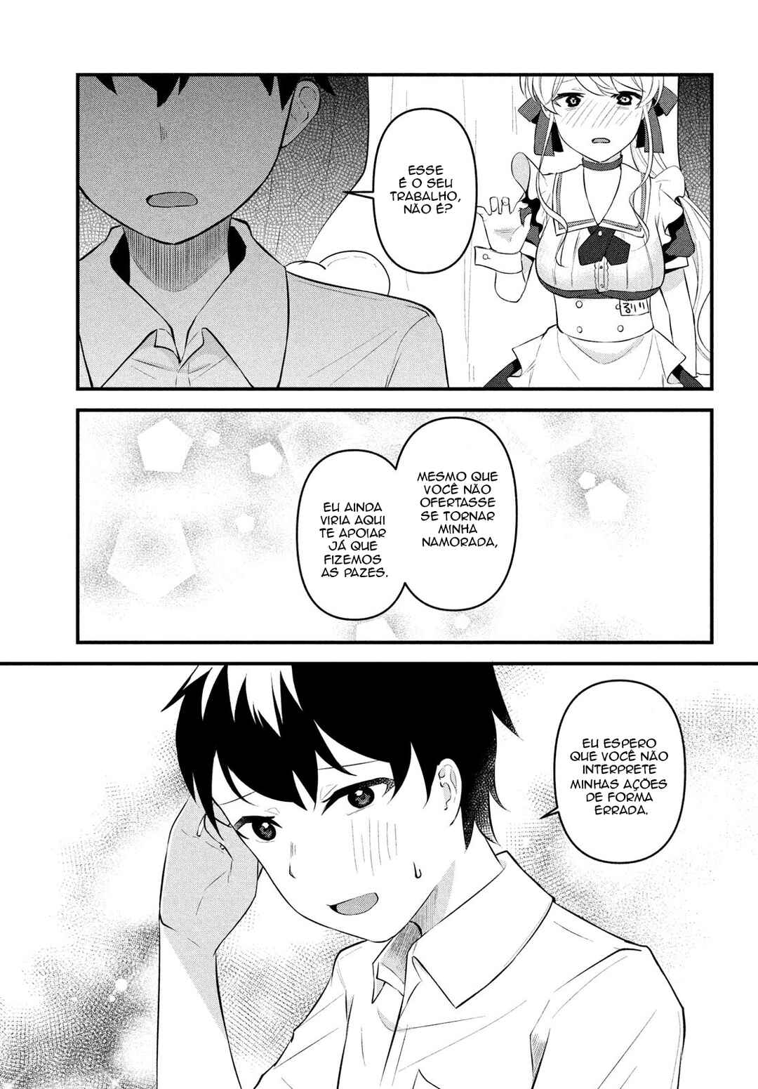 Itsumo Baka ni Shitekuru Bishoujo-tachi to Zetsuen Shitara, Jitsu wa Ore no koto ga Daisuki datta you da. Chapter 9 - Page 15