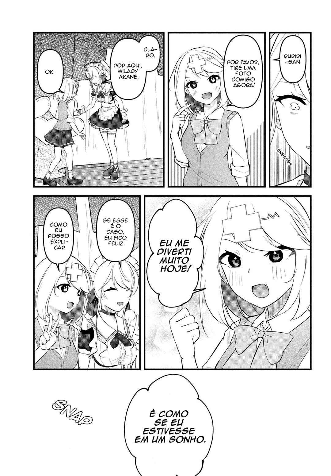 Itsumo Baka ni Shitekuru Bishoujo-tachi to Zetsuen Shitara, Jitsu wa Ore no koto ga Daisuki datta you da. Chapter 9 - Page 17