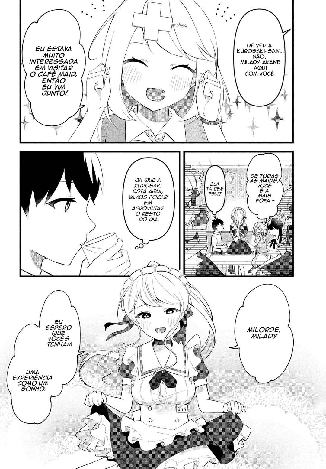 Itsumo Baka ni Shitekuru Bishoujo-tachi to Zetsuen Shitara, Jitsu wa Ore no koto ga Daisuki datta you da. Chapter 9 - Page 4