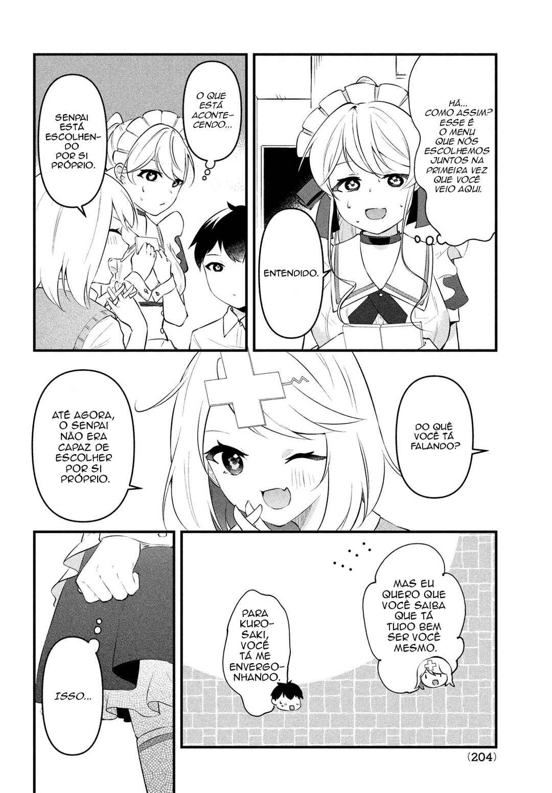 Itsumo Baka ni Shitekuru Bishoujo-tachi to Zetsuen Shitara, Jitsu wa Ore no koto ga Daisuki datta you da. Chapter 9 - Page 8