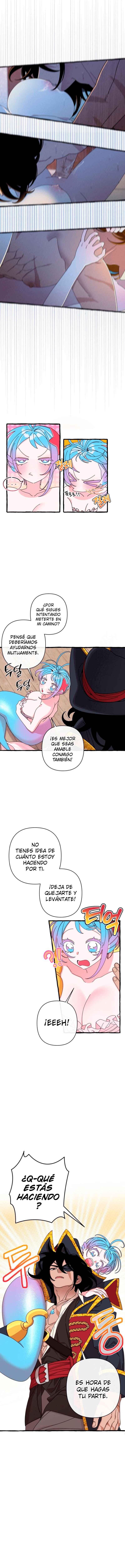 Hooked on Captain Charming Chapter 7 - Page 9