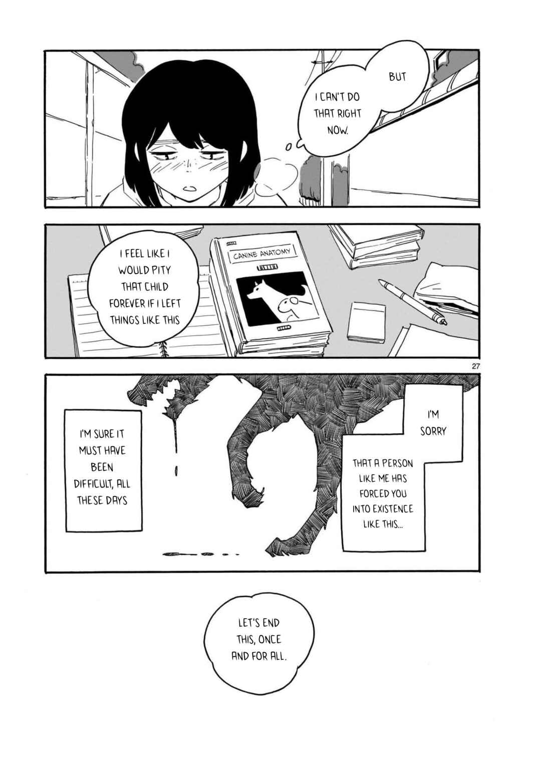 Blank Space Chapter 12 - Page 27
