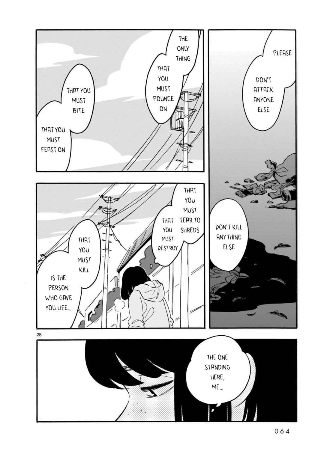 Blank Space Chapter 12 - Page 28