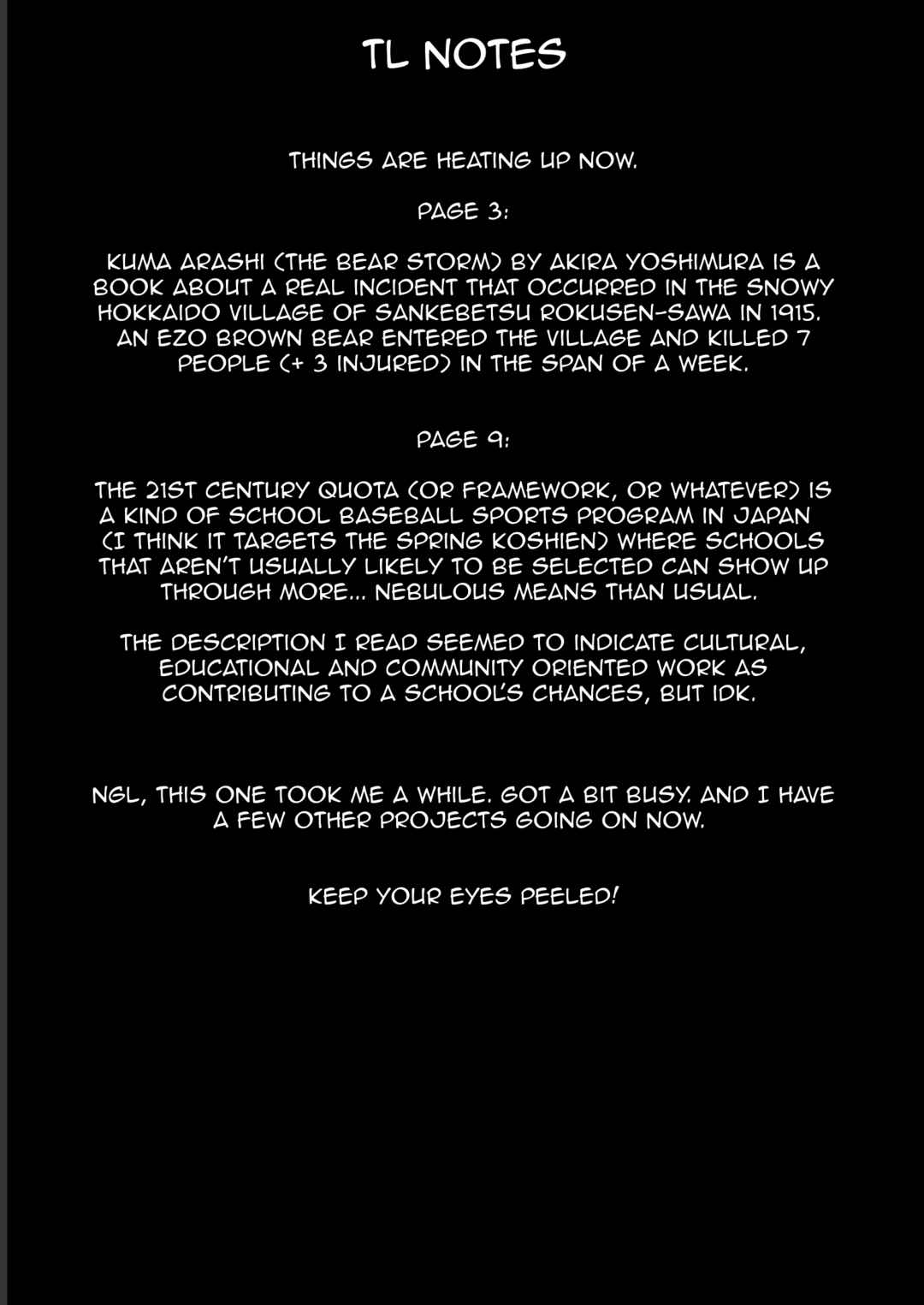 Blank Space Chapter 12 - Page 31
