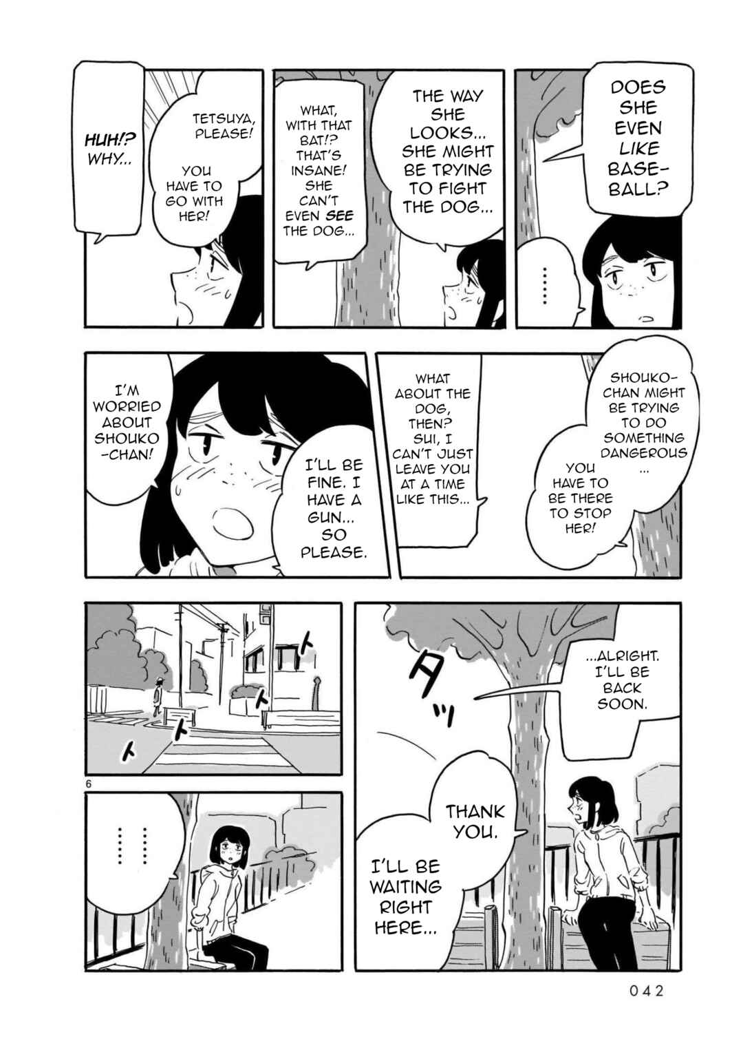 Blank Space Chapter 12 - Page 6