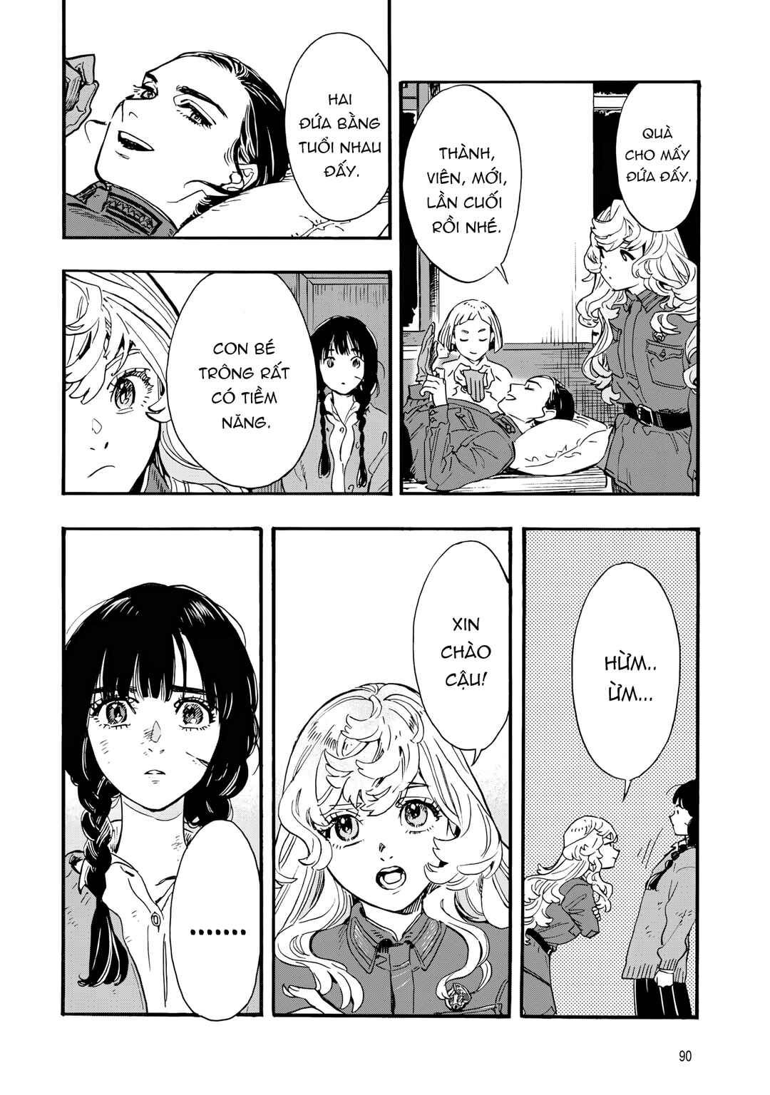 Doushi Shoujo yo, Teki wo Ute Chapter 2 - Page 16