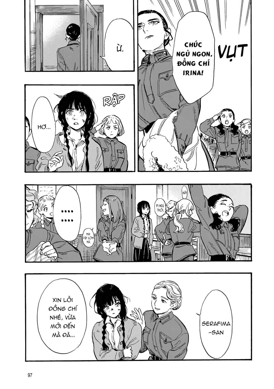 Doushi Shoujo yo, Teki wo Ute Chapter 2 - Page 23