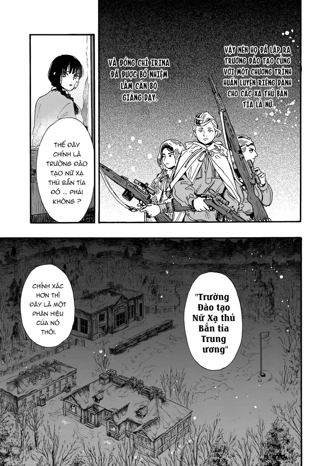 Doushi Shoujo yo, Teki wo Ute Chapter 2 - Page 33