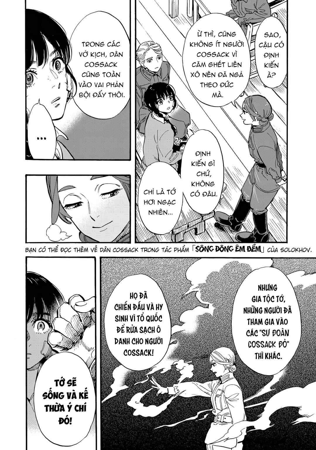 Doushi Shoujo yo, Teki wo Ute Chapter 2 - Page 36
