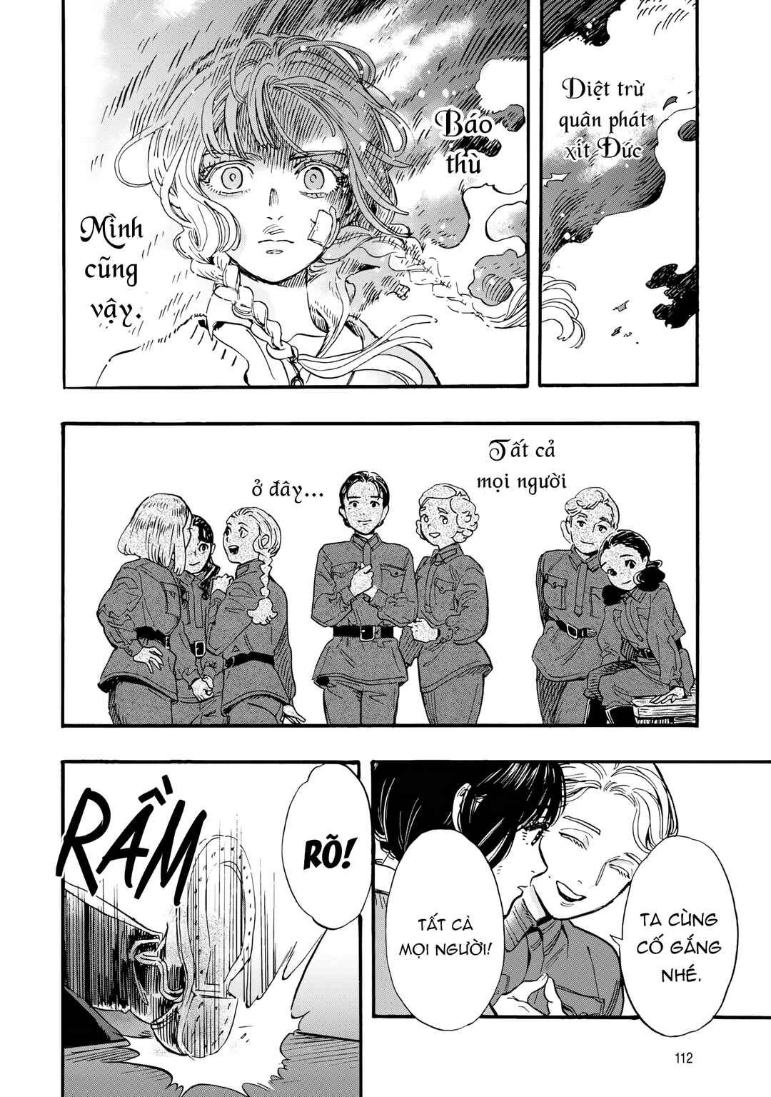 Doushi Shoujo yo, Teki wo Ute Chapter 2 - Page 38
