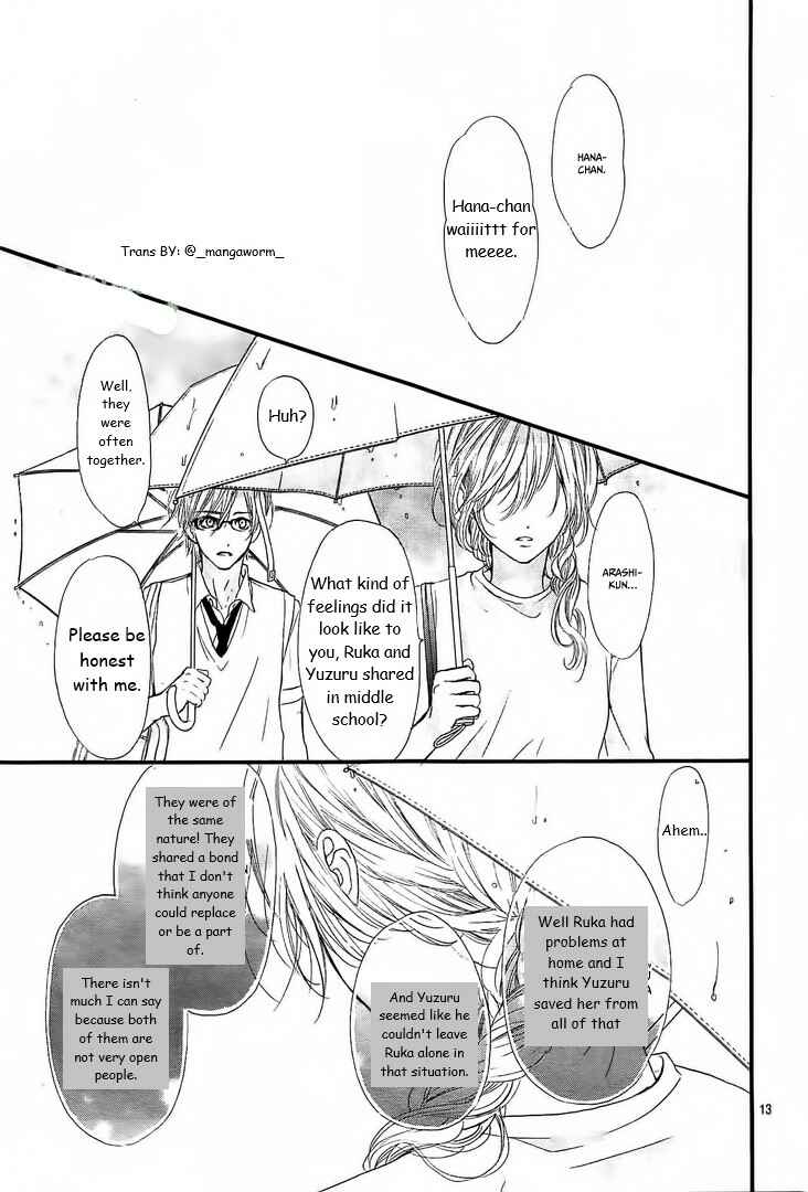 Boku ni Hana no Melancholy Chapter 15 - Page 12