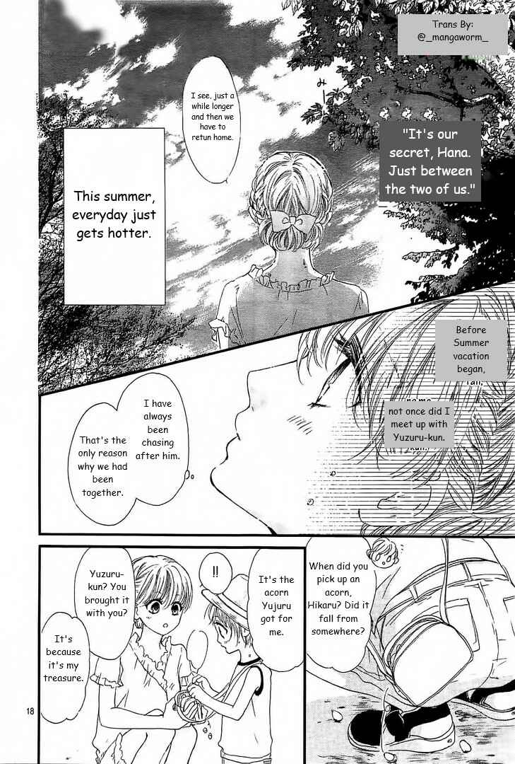 Boku ni Hana no Melancholy Chapter 15 - Page 17