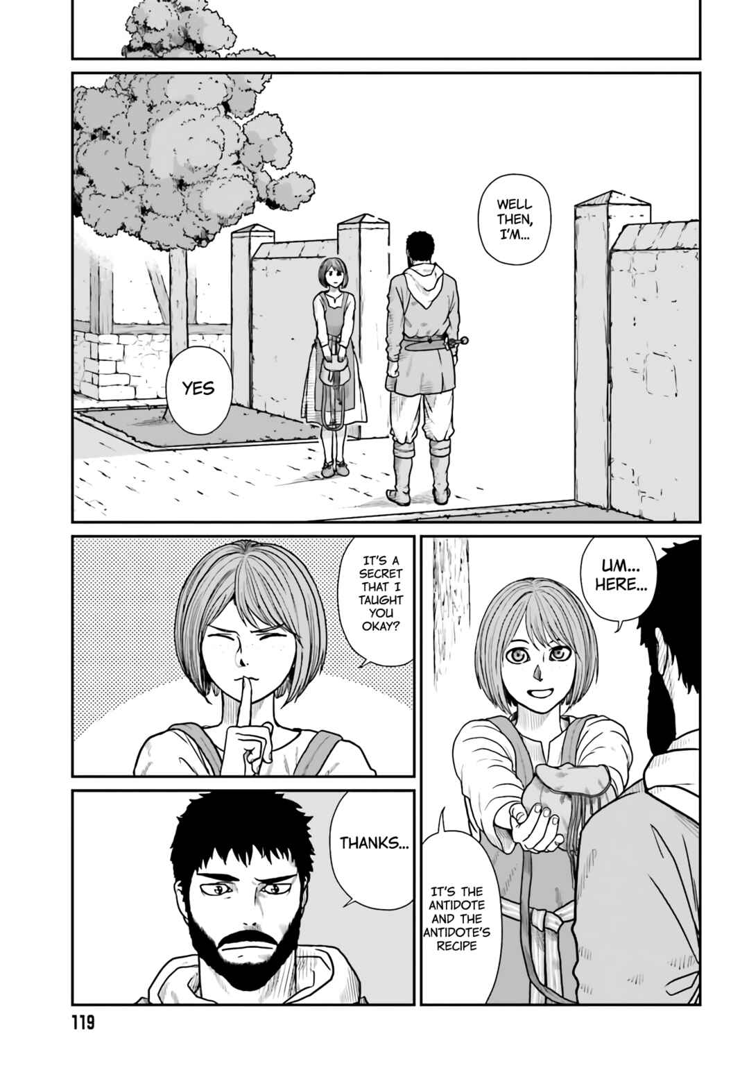 Yajin Tensei: Karate Survivor in Another World Chapter 19 - Page 15