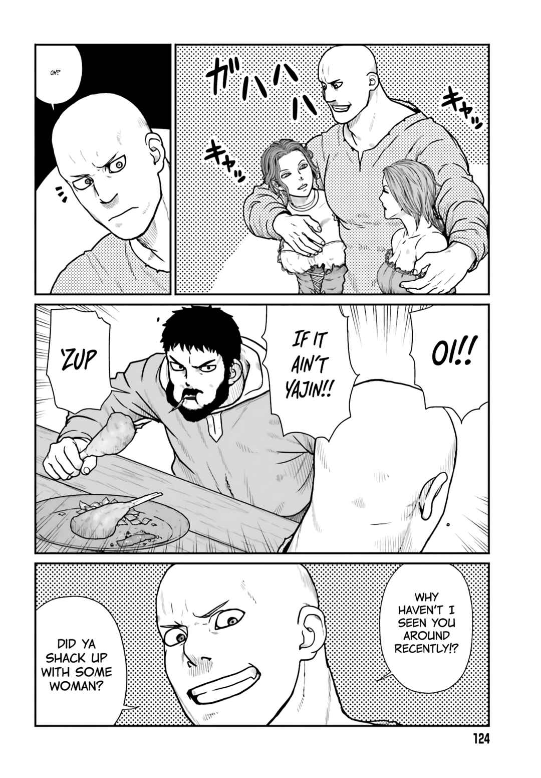 Yajin Tensei: Karate Survivor in Another World Chapter 19 - Page 20