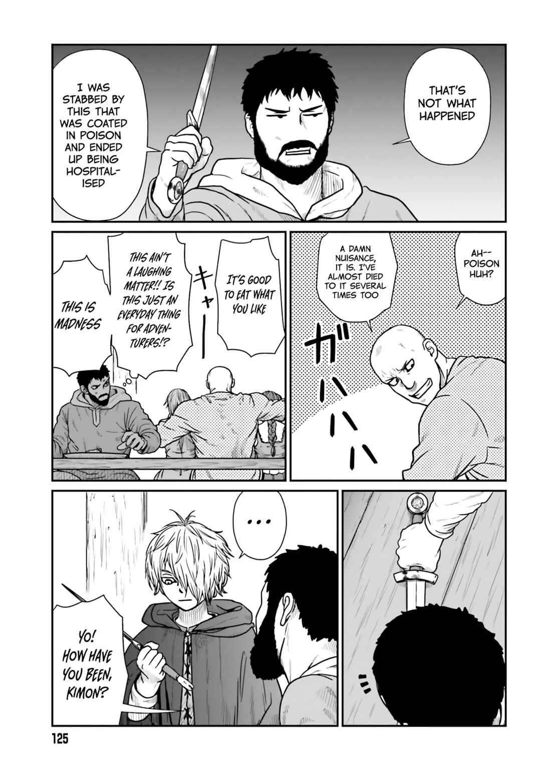 Yajin Tensei: Karate Survivor in Another World Chapter 19 - Page 21