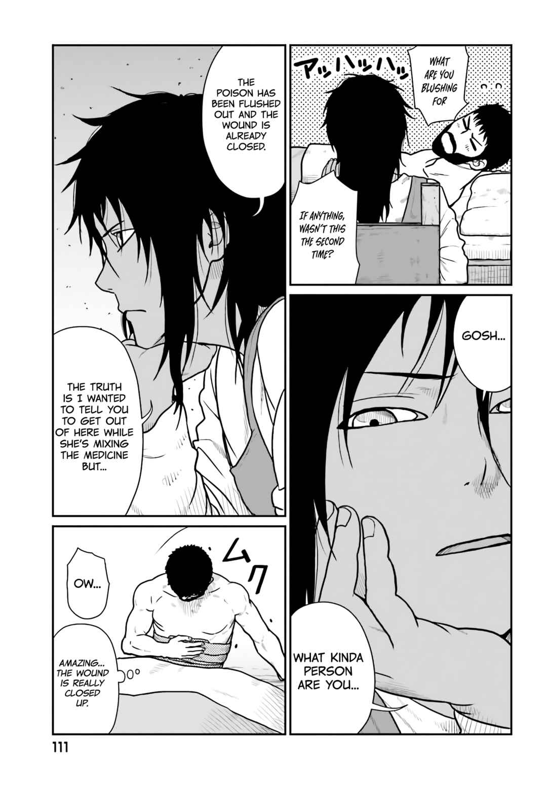Yajin Tensei: Karate Survivor in Another World Chapter 19 - Page 7