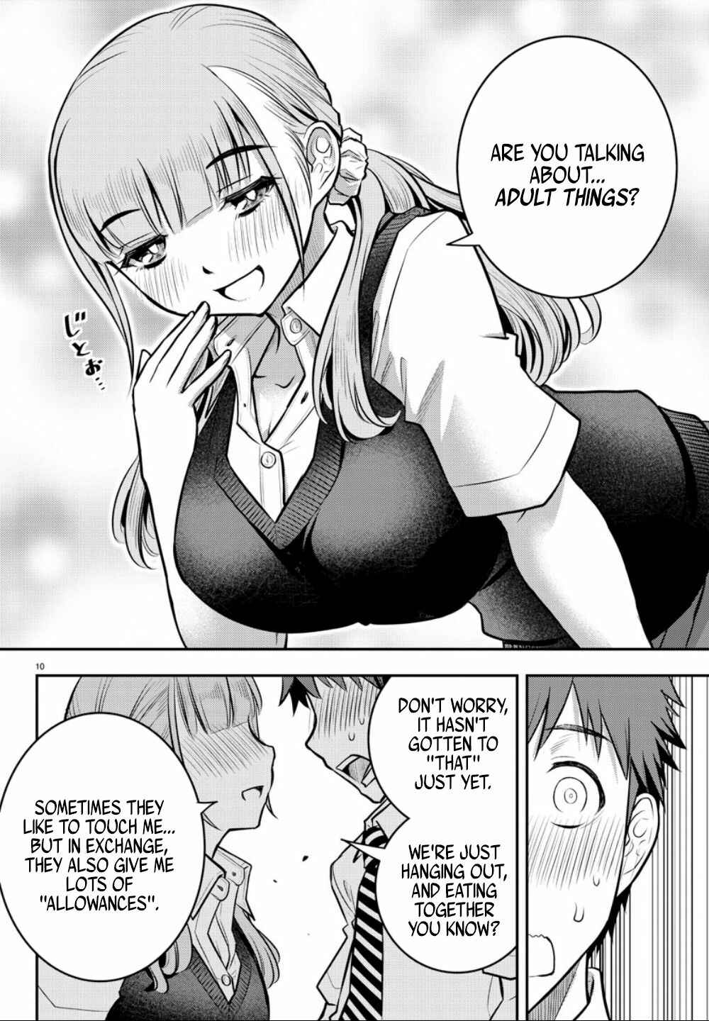 Yankee JK Kuzuhana-chan Chapter 6 - Page 12