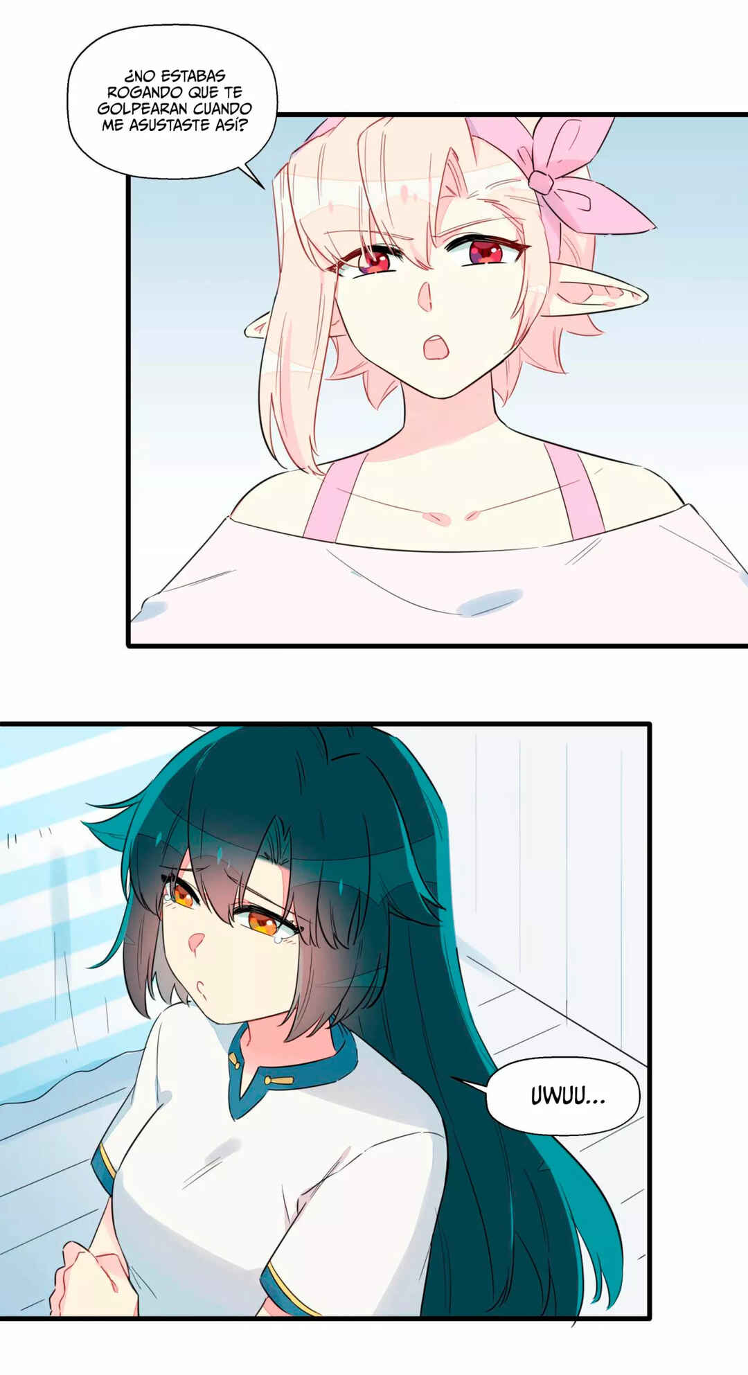 What Should I Do If I've Signed a Marriage Contract with the Elven Princess Chapter 42 - Page 17