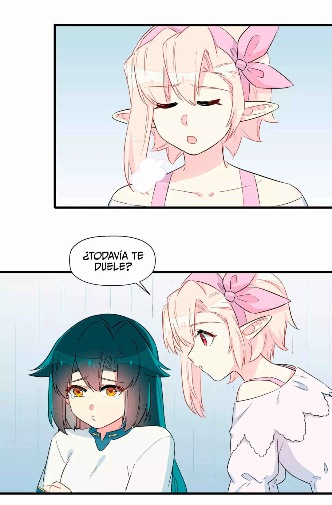 What Should I Do If I've Signed a Marriage Contract with the Elven Princess Chapter 42 - Page 18