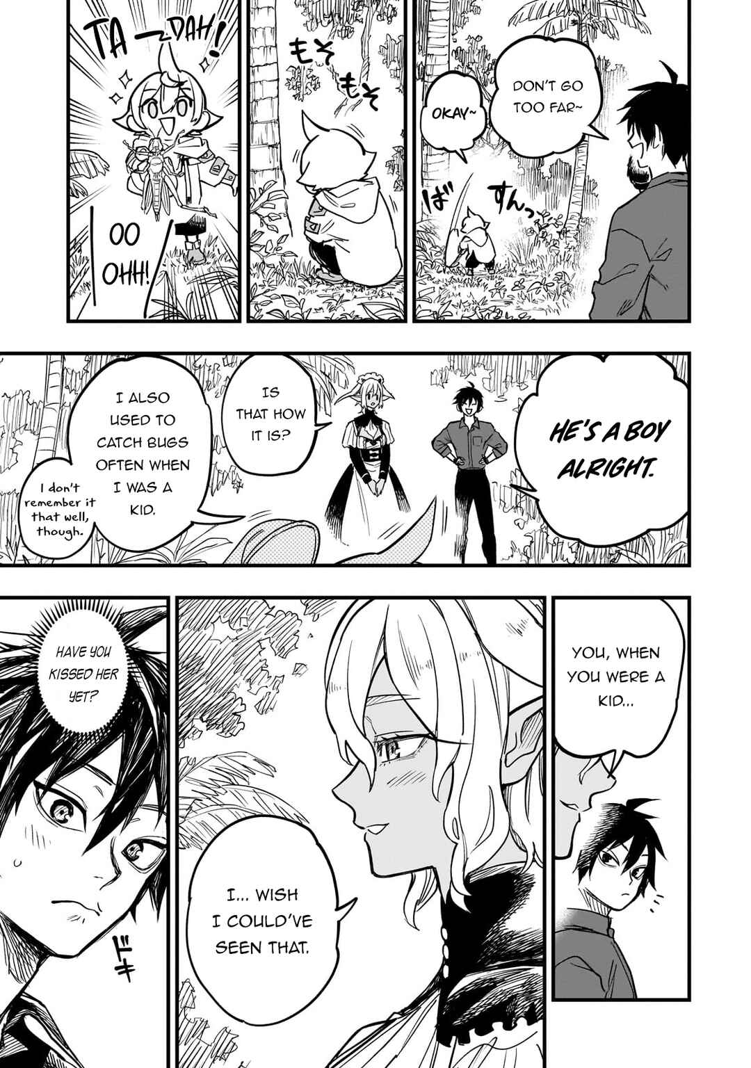 Tensei Akuma no Saikyou Yuusha Ikusei Keikaku Chapter 7 - Page 14