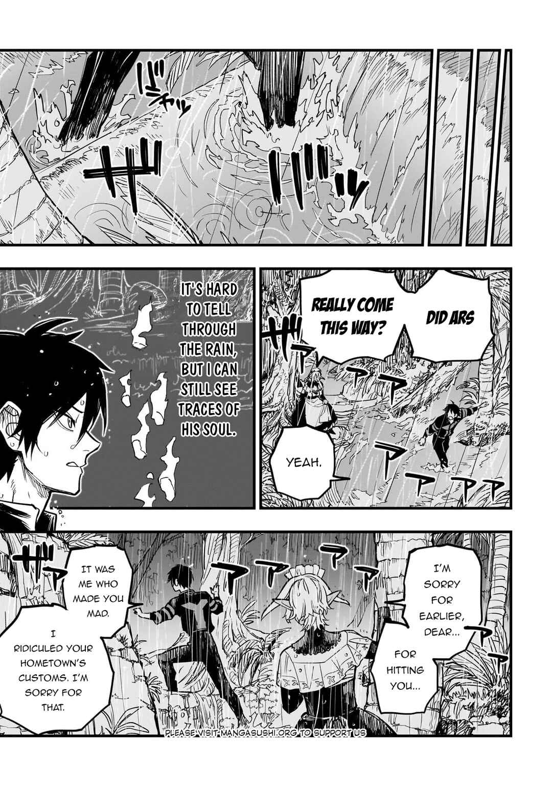 Tensei Akuma no Saikyou Yuusha Ikusei Keikaku Chapter 7 - Page 36