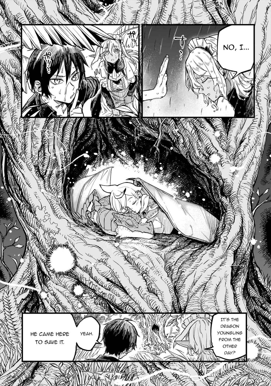 Tensei Akuma no Saikyou Yuusha Ikusei Keikaku Chapter 7 - Page 37