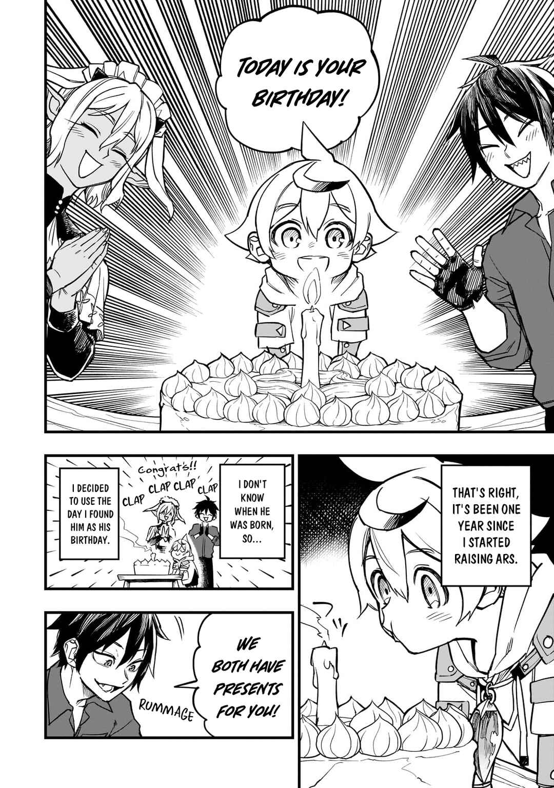 Tensei Akuma no Saikyou Yuusha Ikusei Keikaku Chapter 7 - Page 9