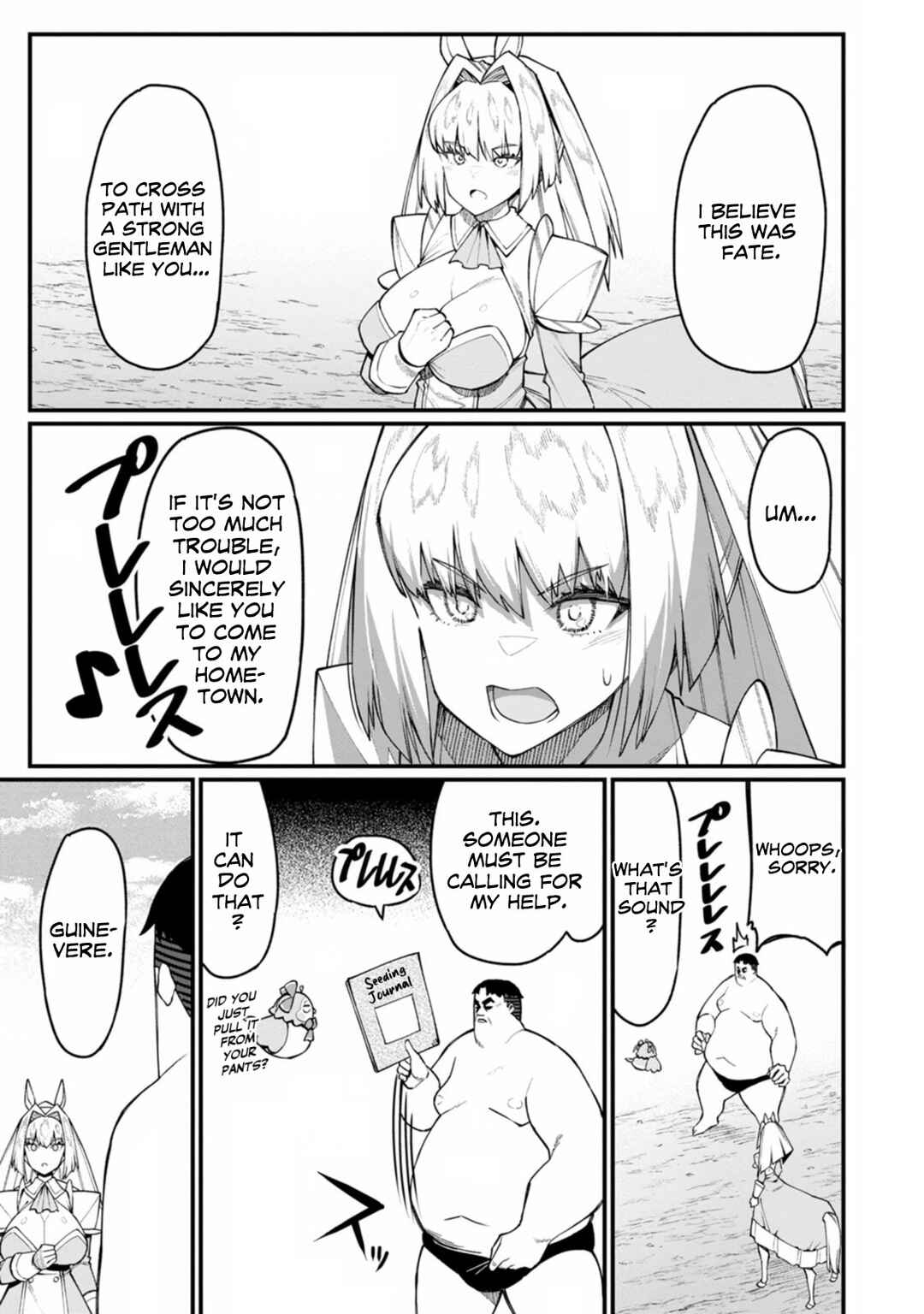 Harem Ou no Isekai Press Manyuuki: Saikyou Musou no Ojisan wa Arayuru Shuzoku o Yome ni suru Chapter 18 - Page 10