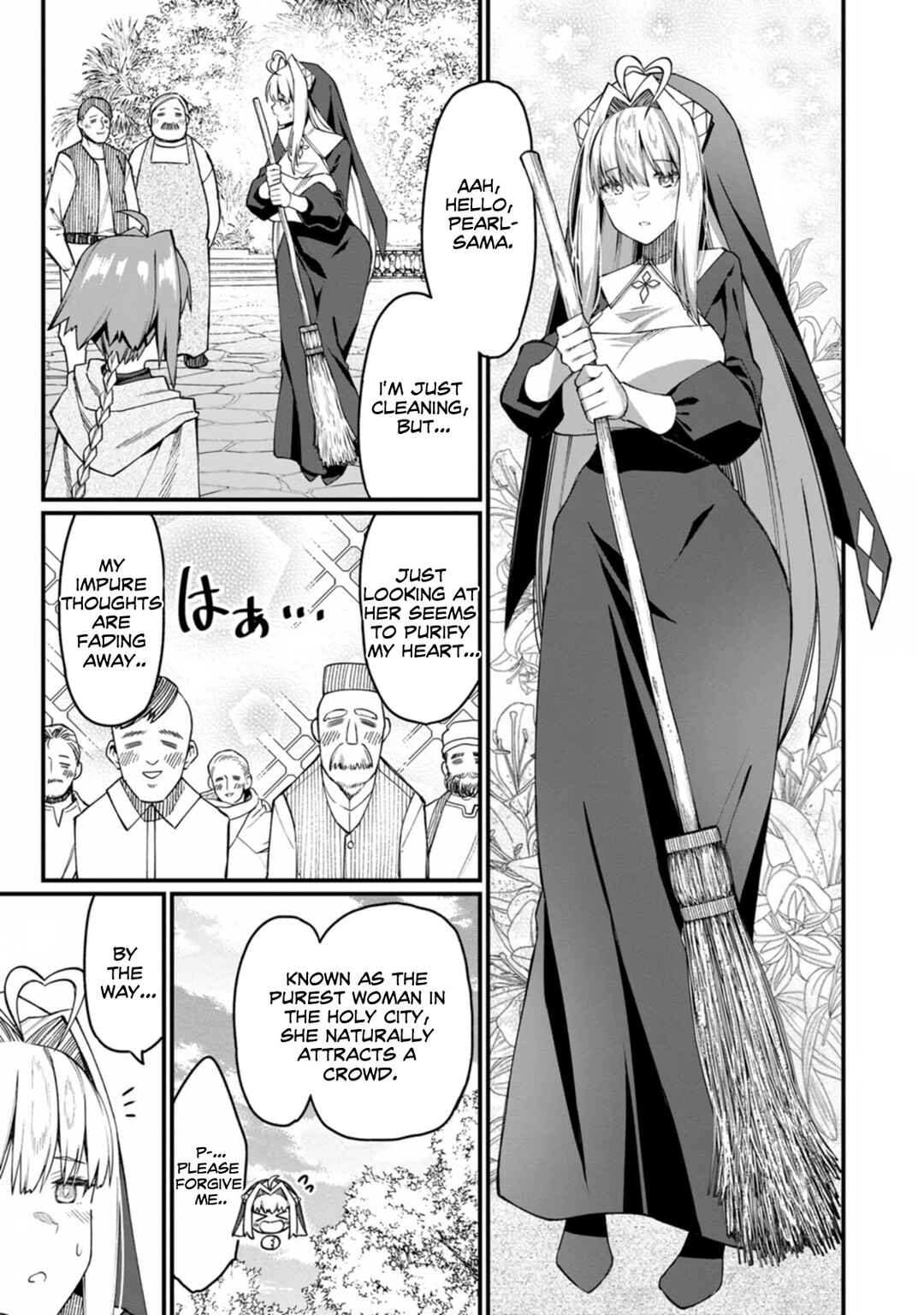 Harem Ou no Isekai Press Manyuuki: Saikyou Musou no Ojisan wa Arayuru Shuzoku o Yome ni suru Chapter 18 - Page 14