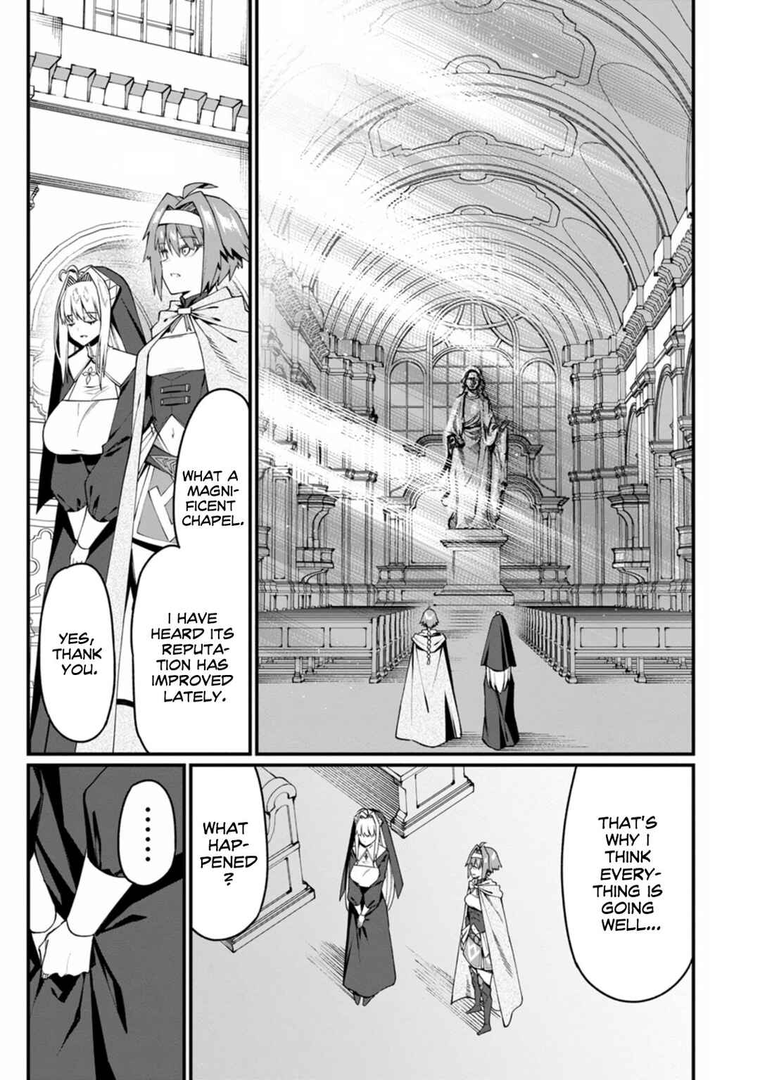 Harem Ou no Isekai Press Manyuuki: Saikyou Musou no Ojisan wa Arayuru Shuzoku o Yome ni suru Chapter 18 - Page 16