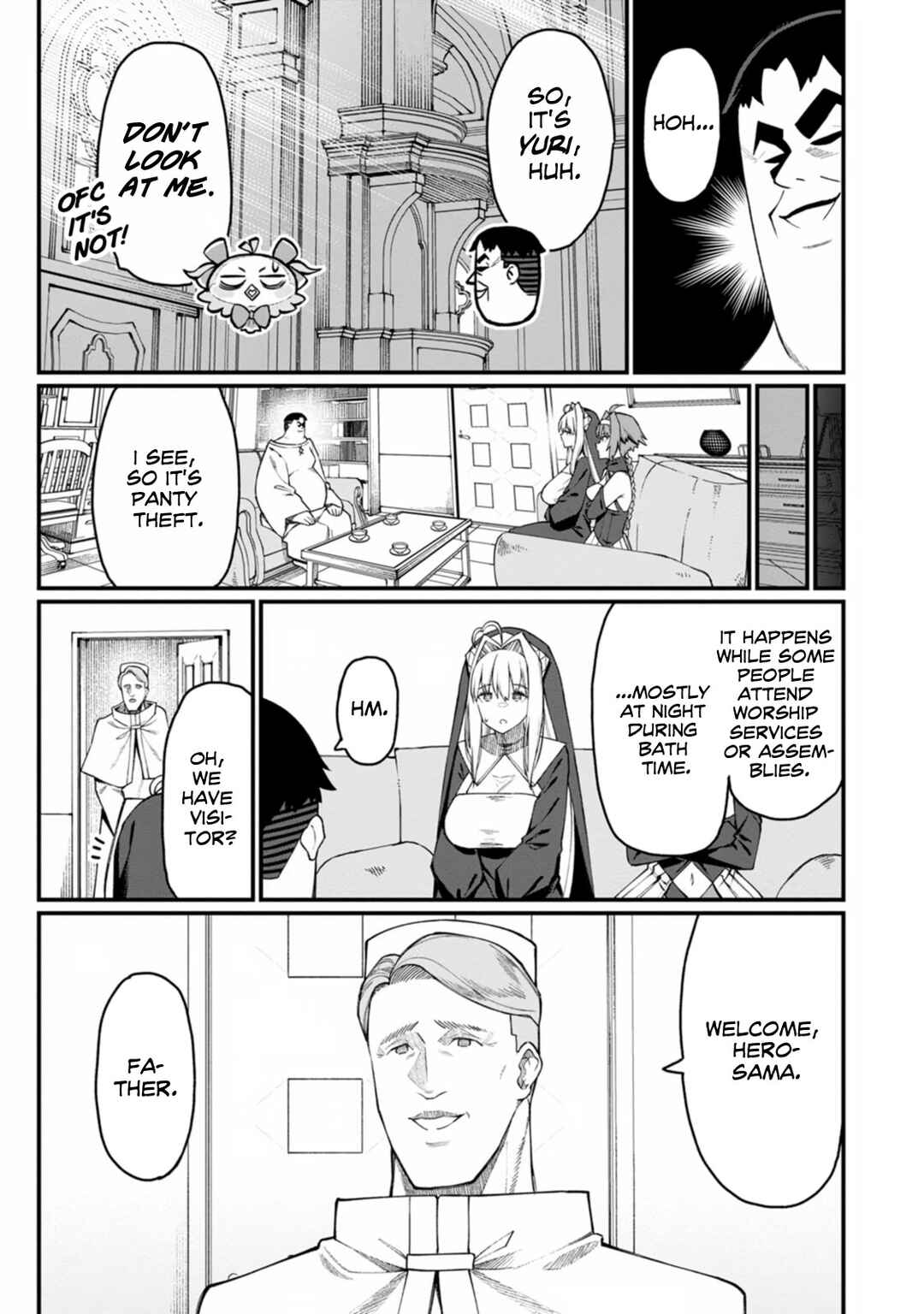 Harem Ou no Isekai Press Manyuuki: Saikyou Musou no Ojisan wa Arayuru Shuzoku o Yome ni suru Chapter 18 - Page 22