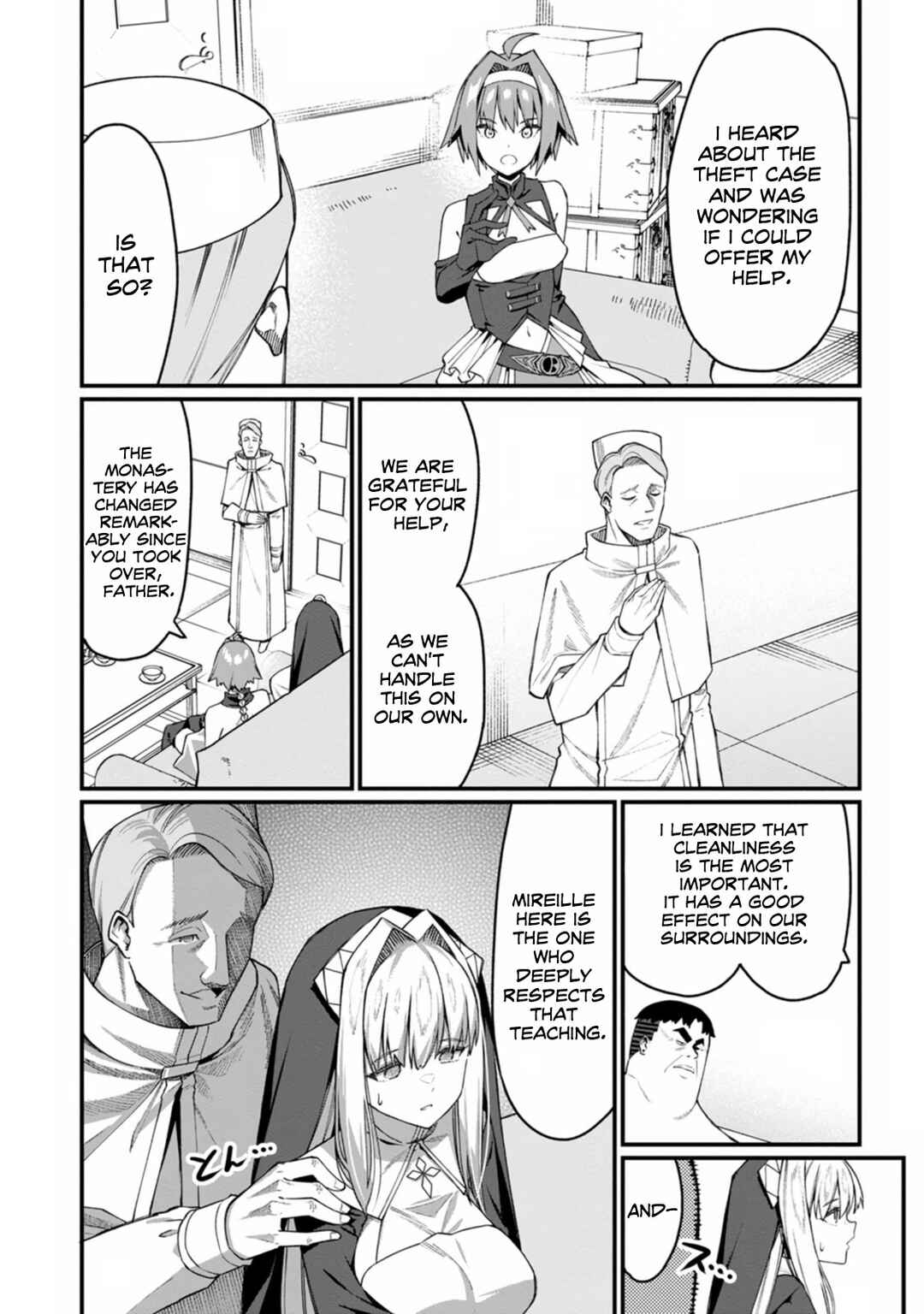 Harem Ou no Isekai Press Manyuuki: Saikyou Musou no Ojisan wa Arayuru Shuzoku o Yome ni suru Chapter 18 - Page 23