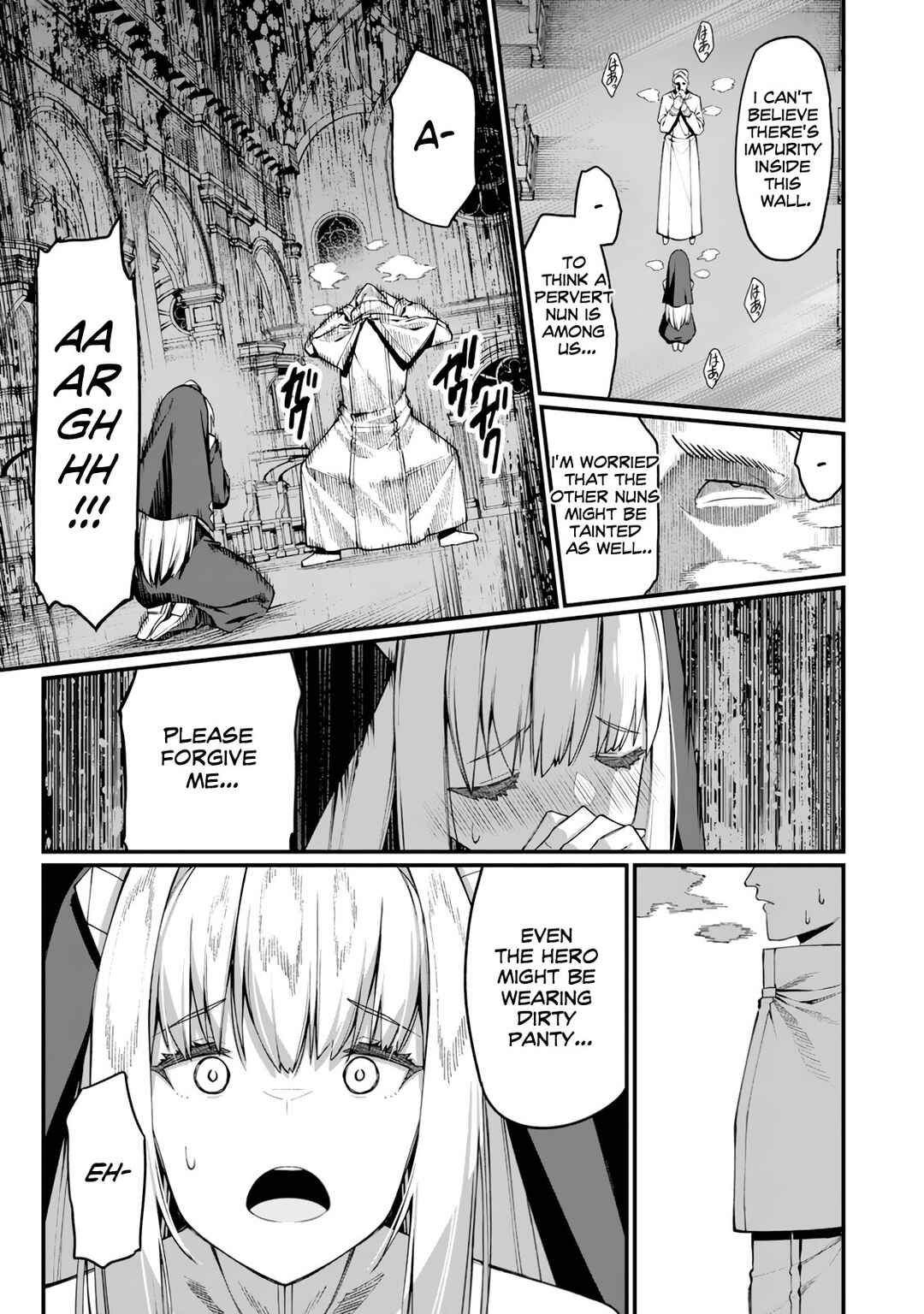 Harem Ou no Isekai Press Manyuuki: Saikyou Musou no Ojisan wa Arayuru Shuzoku o Yome ni suru Chapter 18 - Page 34